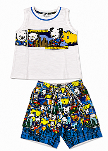 Conjunto Infantil Tigor T.Tigre 10201503