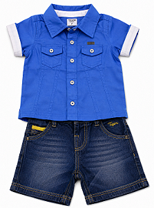 Conjunto Infantil Tigor T.Tigre 52657
