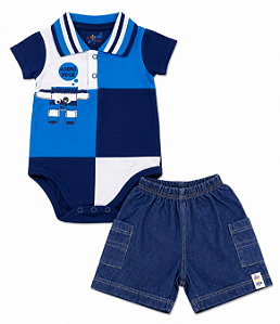 Conjunto Infantil Menino 34781 ZigZag