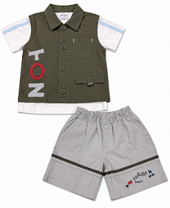 Conjunto Infantil Masculino 1003 Vigat