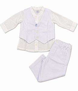 Conjunto Infantil Batizado 163 Sylvaz