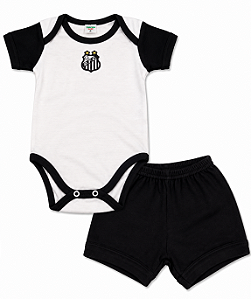 Conjunto Menino Body Bebê+short Times 1748