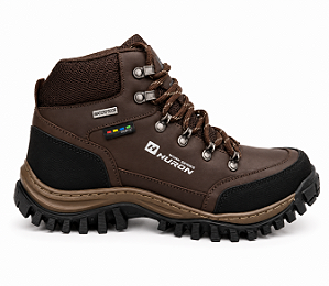 Bota Masculino Coturno Cano Médio Huron 257