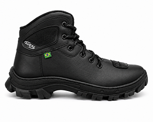 Bota Masculino Coturno Cano Médio Huron 161