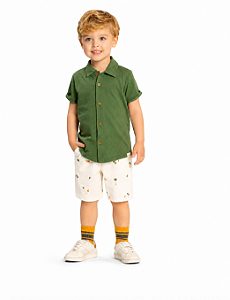 Conjunto Infantil Menino Estampada a5046