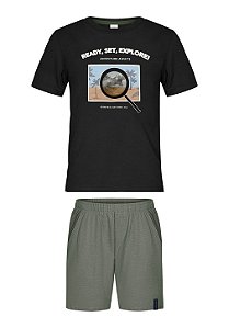 Conjunto Menino Verão Alakazoo a5040