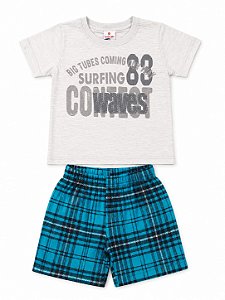 Conjunto Menino Verão Brandili 22017