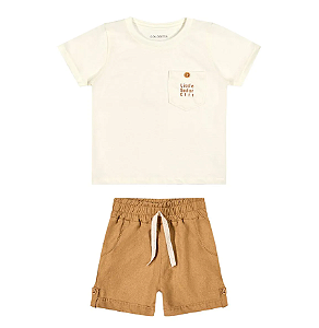 Conjunto Menino Verão Coloritta 70176
