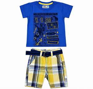 Conjunto Verão Menino Marisol 10302938