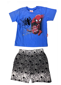 Conjunto Menino Spider 32360 Verão
