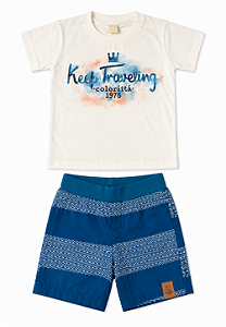Conjunto Menino Verão Coloritta 171643
