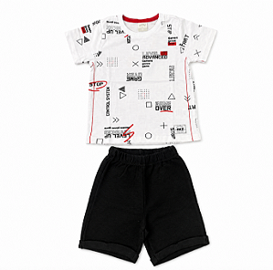 Conjunto Infantil Menino 38852 Alakazoo