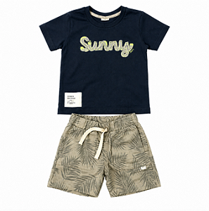 Conjunto Manga Curta Menino Coloritta 173268