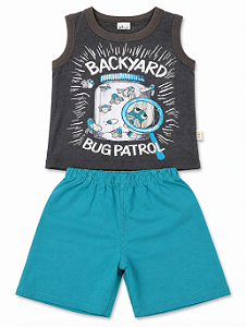Conjunto Infantil Menino 22812 Elian