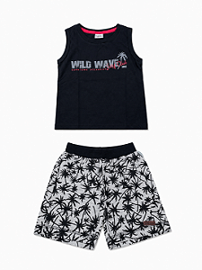 Conjunto Infantil Menino 40762 Alakazoo