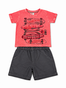 Conjunto Infantil Menino 64131 Carinhoso
