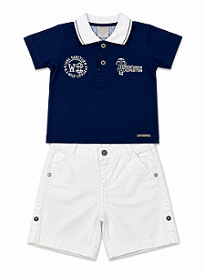 Conjunto Menino Verão Carinhoso 64138