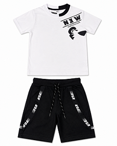 Conjunto Infantil Tigor T. Tigre Verão 10210603