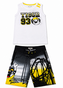 Conjunto Infantil Tigor T. Tigre Verão 10210603