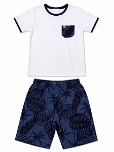 Conjunto Verão Alakazoo Menino 38887