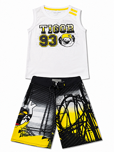 Conjunto Infantil Menino 10205710 Tigor.TTigre