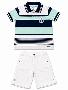 Conjunto Infantil Menino Carinhoso 64192