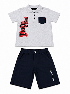 Conjunto Infantil Menino 10201818 Tigor T.Tigre