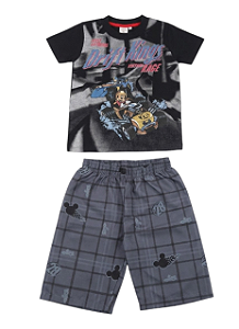 Conjunto Menino Disney Mickey Verão d90072
