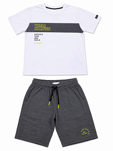 Conjunto Masculino Juvenil Coloritta 74051