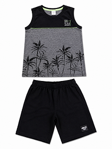 Conjunto Menino Juvenil Alakazoo 41166