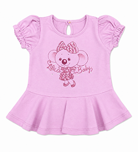 Blusinha infantil 10103146 Lilica Ripilica Manga Curta