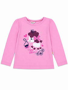 Blusinha Infantil Brandili Manga Longa 51170