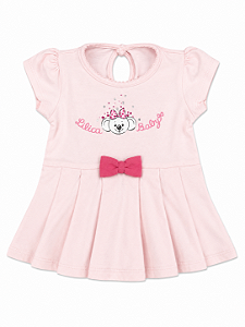 Blusinha Body infantil 10101061 Lilica Ripilica Manga Curta