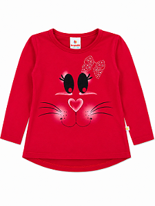 Blusinha Infantil Brandili Manga Longa 51947