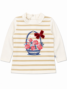 Blusinha Infantil Brandili Manga Longa 50678