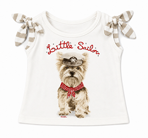 Blusinha Infantil Marisol Manga Curta 10301254