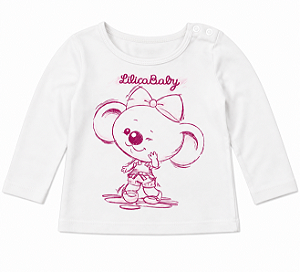 Blusinha Manga Longa Lilica Ripilica 10104337