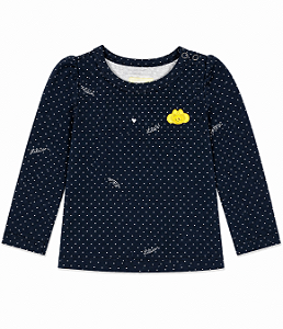 Blusinha Manga Longa Lilica Ripilica 10104400