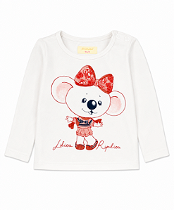 Blusinha Manga Longa Lilica Ripilica 10104335