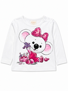 Blusinha Manga Longa Lilica Ripilica 10104337