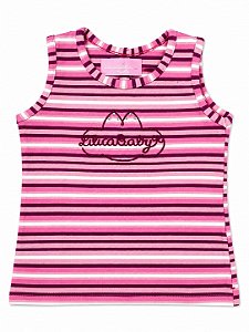 Blusinha infantil 10101404 Lilica Ripilica Regata