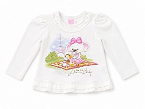 Blusinha Manga Longa Lilica Ripilica 10101505