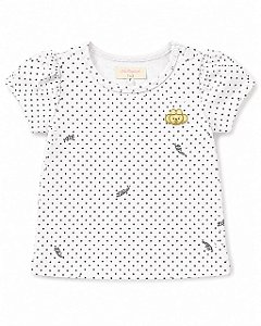 Blusinha Manga Curta Lilica Ripilica 10104401