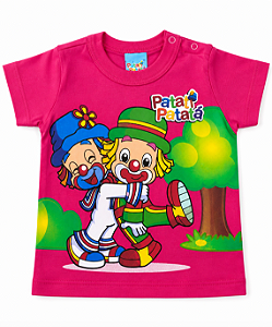 Camiseta m/c Menina Patati Patata 34014 Malwee