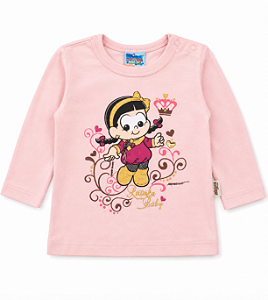 Blusinha m/l Rosinha Brandili 51197