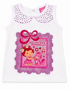 Blusinha Regata 38454 Moranguinho Malvee