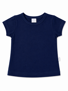 Blusa básica manga curta infantil Alakazoo 00190