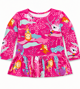 Blusinha Manga Longa Mundo Lilica Ripilica 11400195