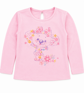 Blusinha Manga Longa Lilica Ripilica 10105133