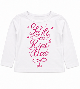 Blusinha Manga Longa Lilica Ripilica 10104335